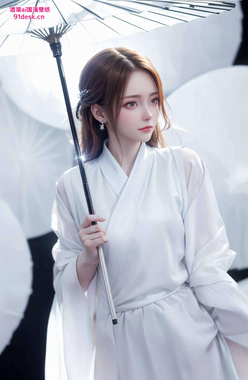 纳兰嫣然的美图壁纸细腻描绘