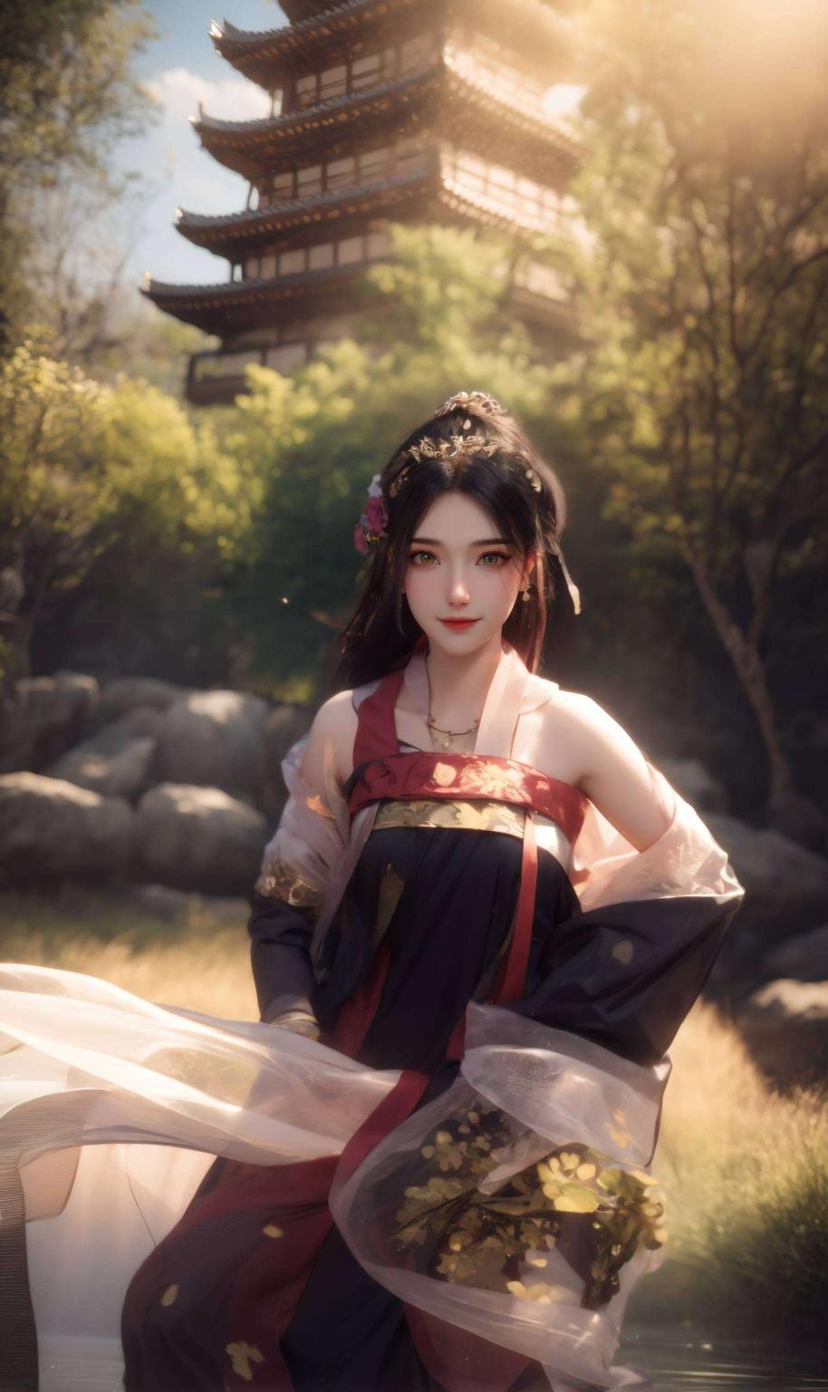 高清画质英姿飒爽