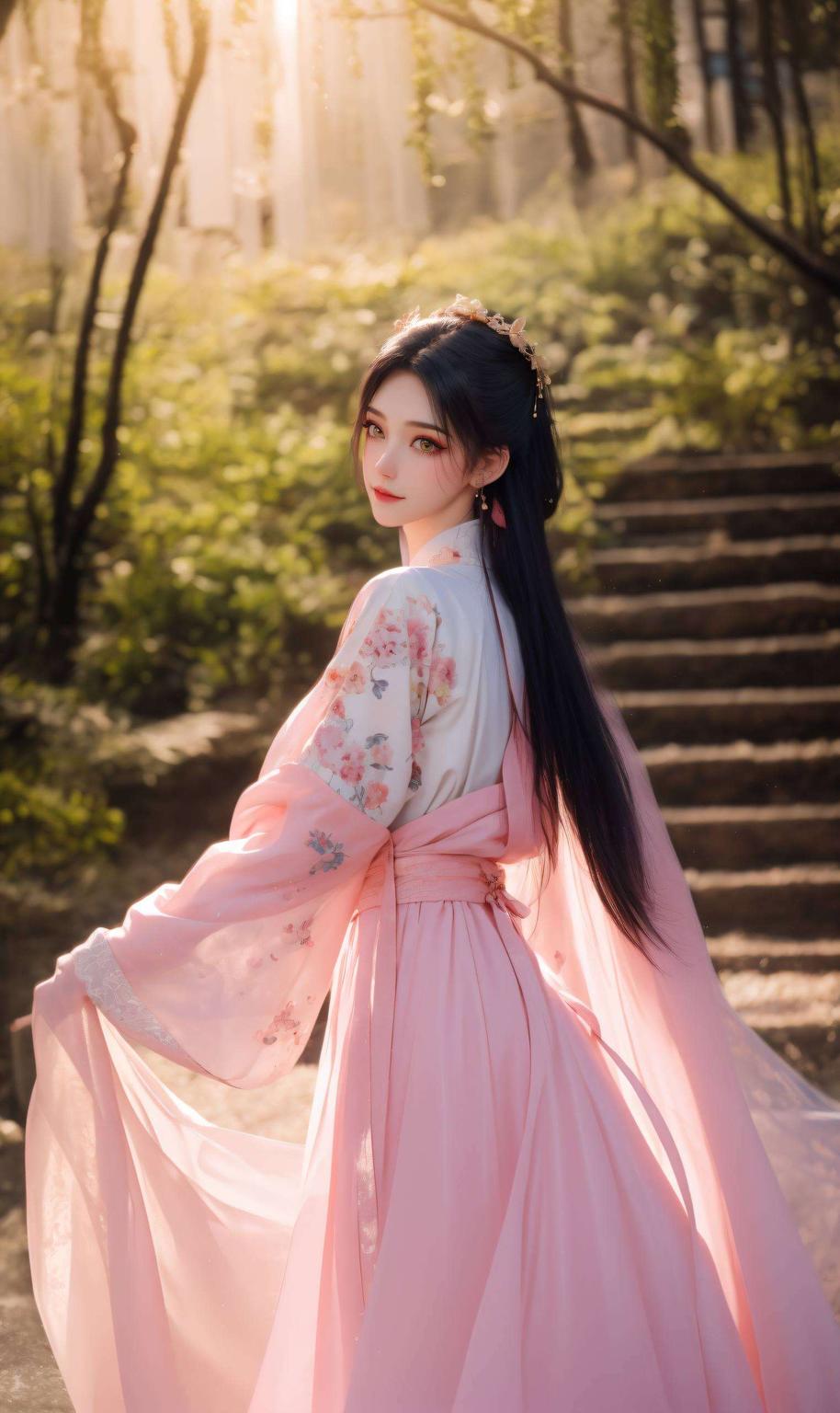 映入眼帘清新唯美