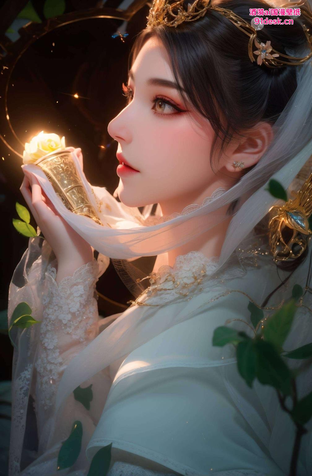 星光壁纸南宫夕儿邂逅浪漫星辰