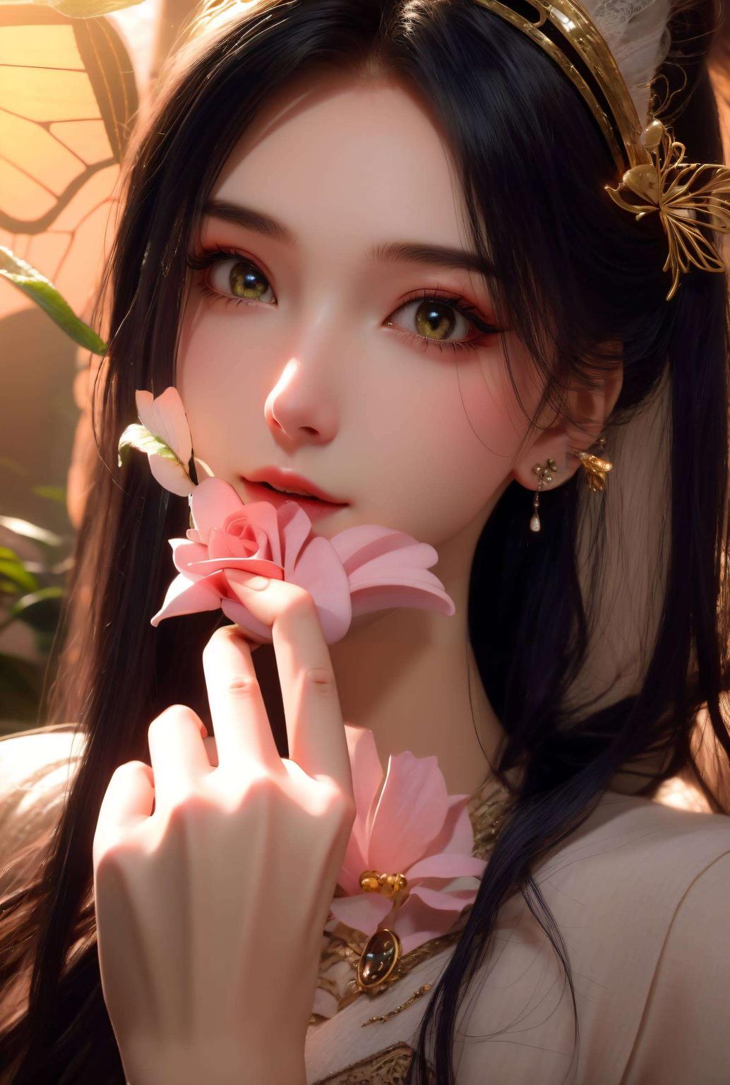 粉色梦幻新南宫夕儿壁纸