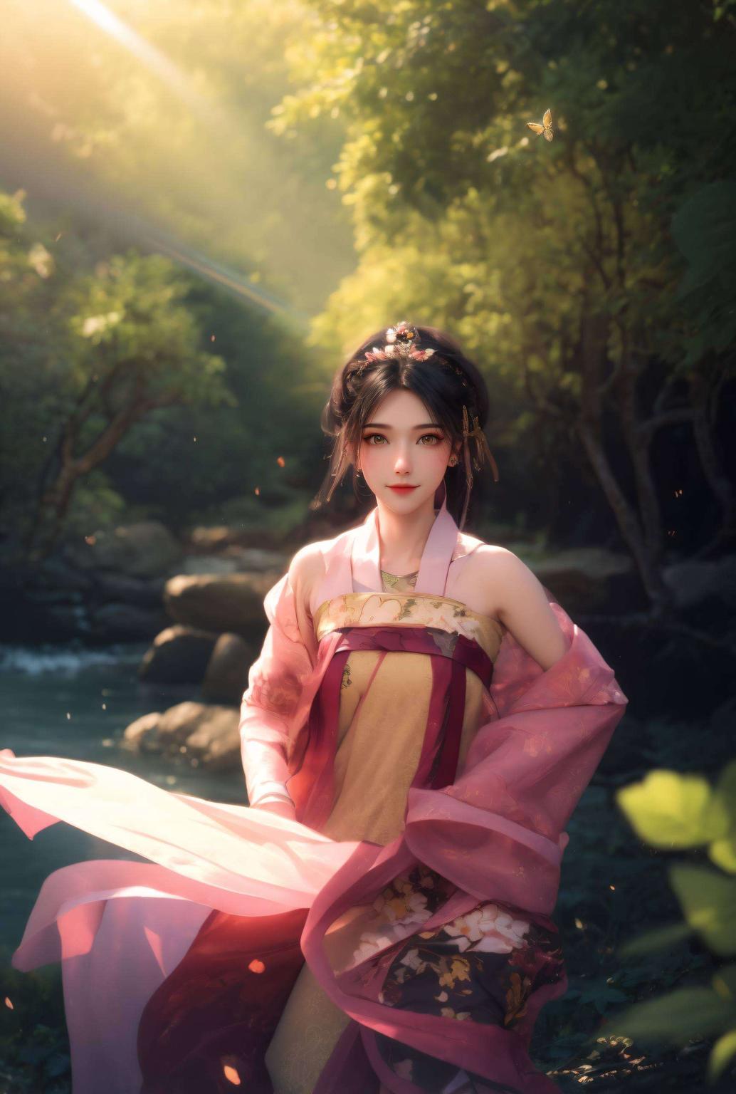 细腻笔触_ipad锁屏必备！淡雅画风