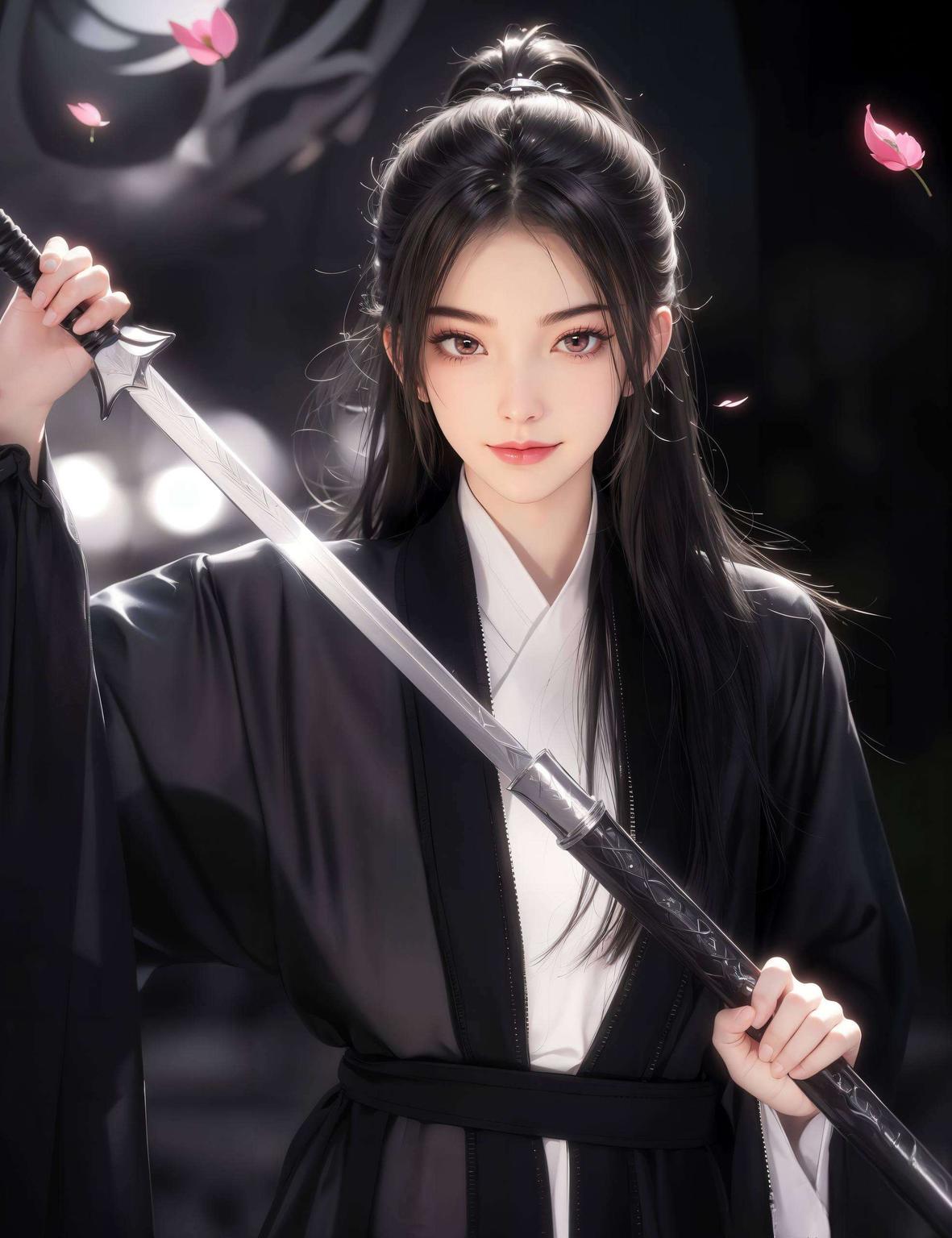 让你的手机瞬间变身宁姚动漫风！高清清晰今天给大家带来超还原的免费壁纸包！安卓简洁壁纸
