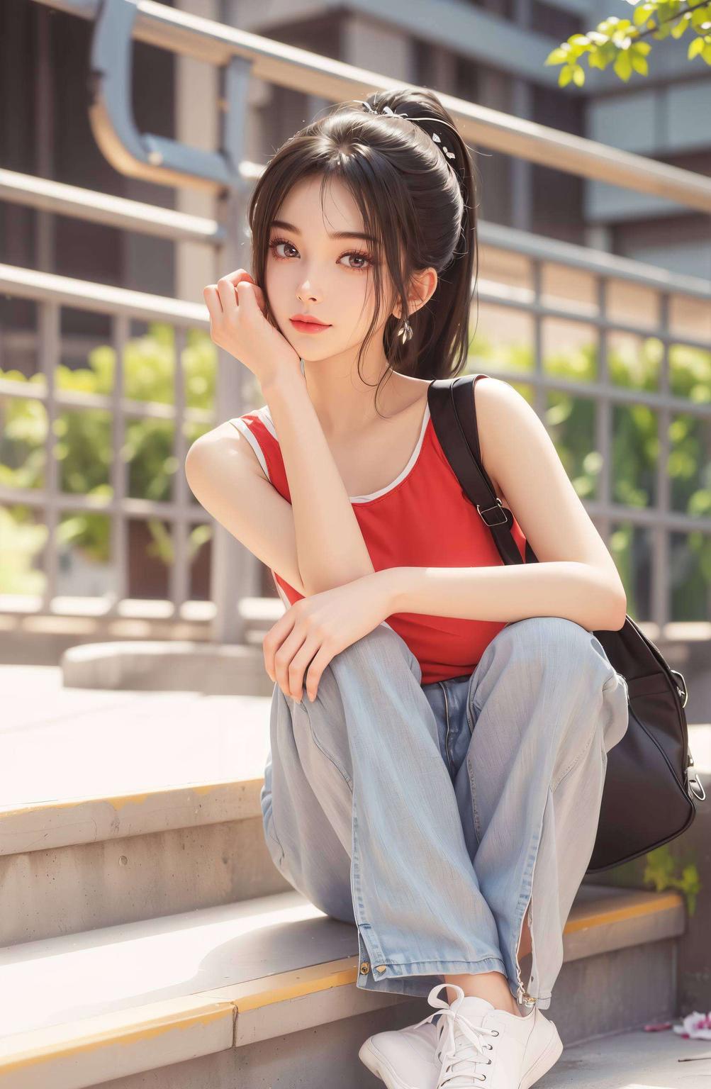 宁姚剑影映窗前炫彩壁纸映Win10