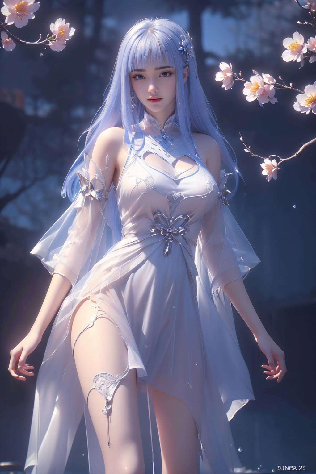 清丽脱俗画面细腻如丝