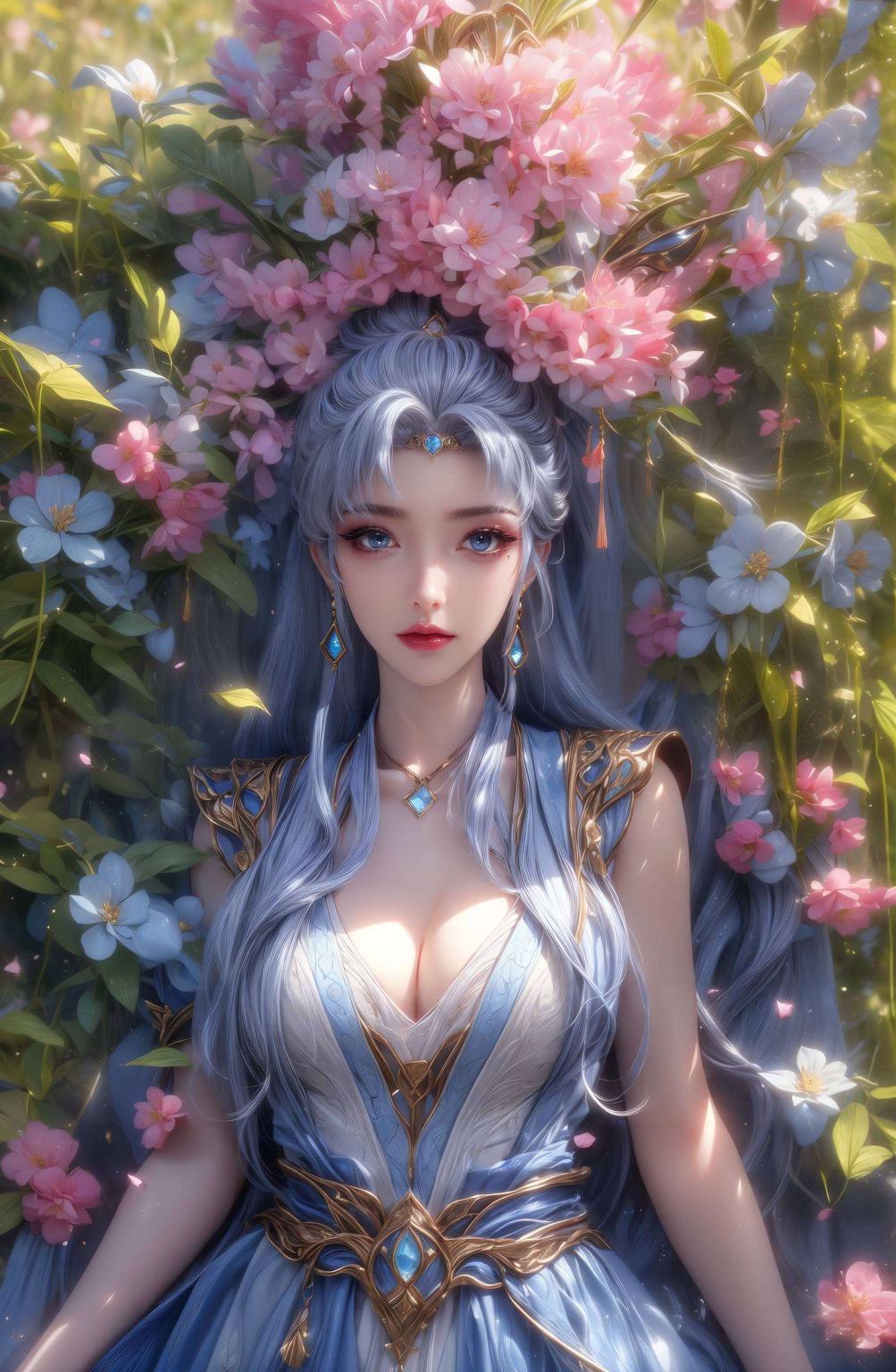 可爱元素淡雅色调