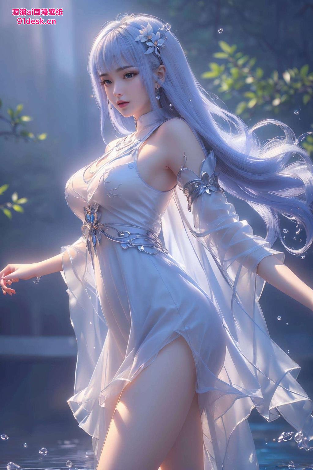 仿佛在讲述着一个个悬疑小故事淡雅的色调中