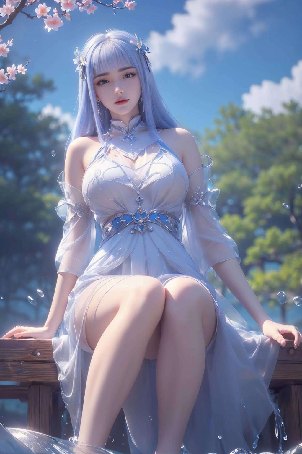 为你的平板注入清新气息！简洁风宁雨蝶高清混剪