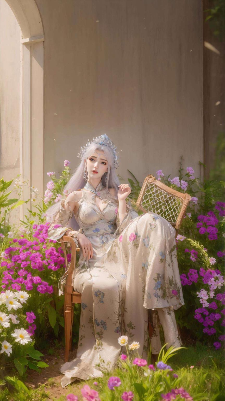 清新的色彩简洁的线条