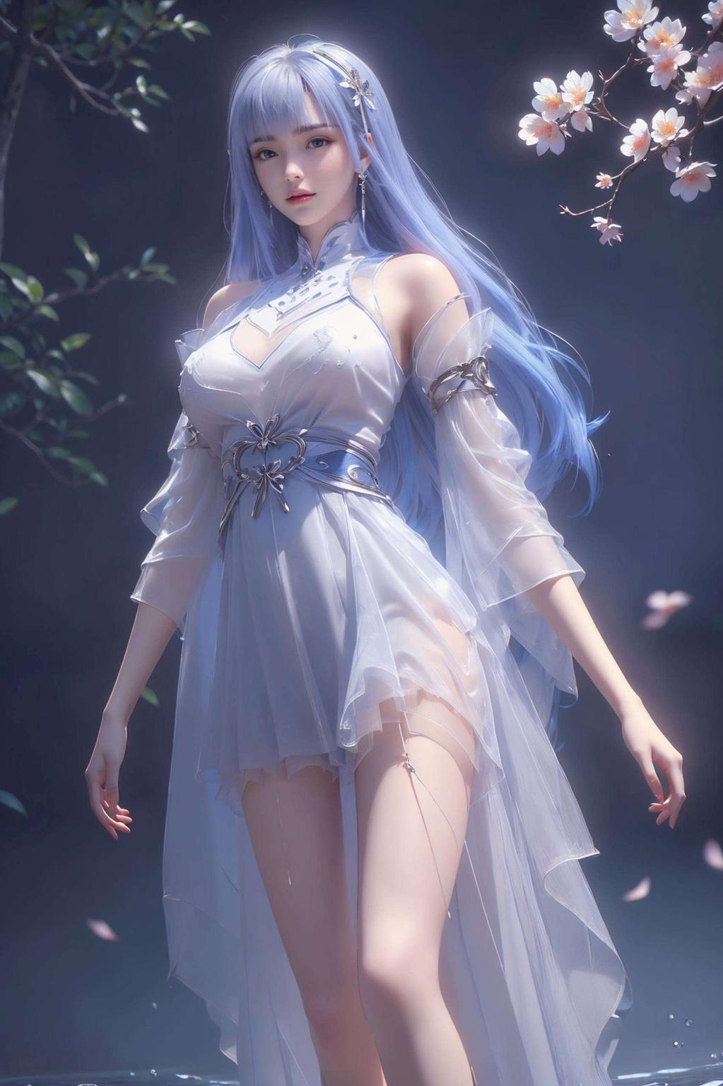 桌面背景上的雨滴与蝴蝶仿佛置身于宁静的雨后世界