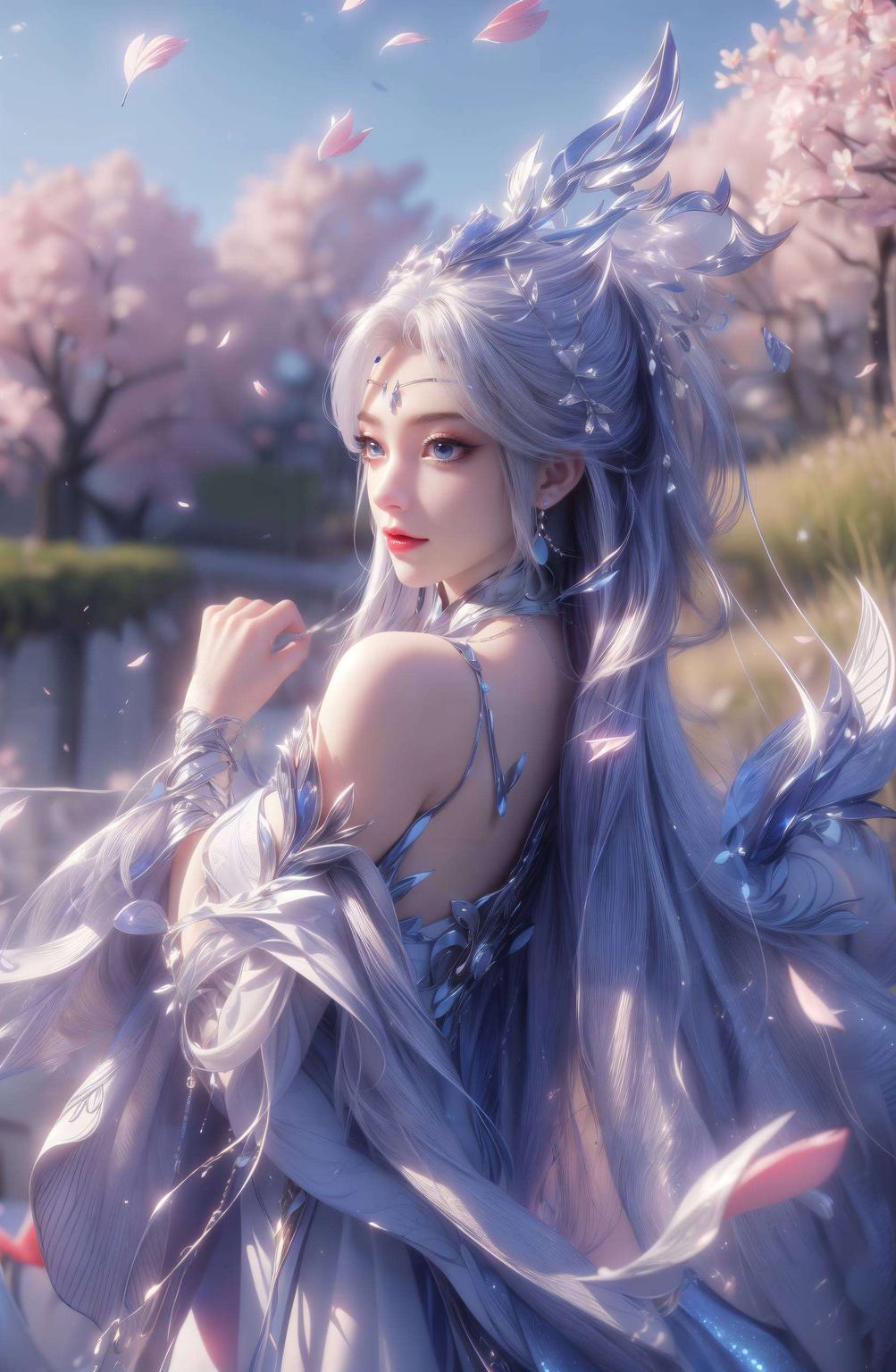 瞬间点亮你的手机屏幕！细腻描绘了她隐藏的真实身份