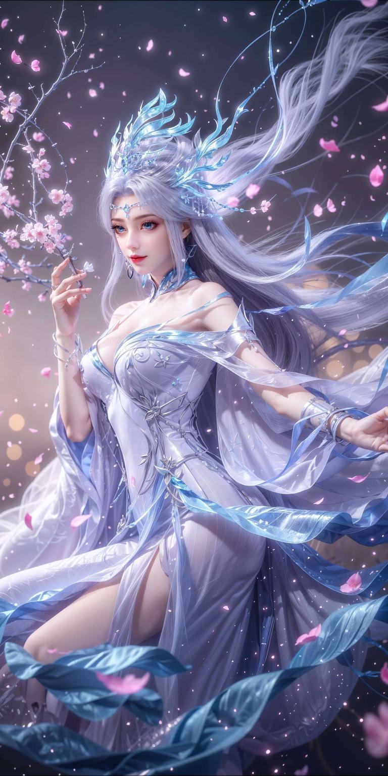 宁雨蝶翩翩舞Win10桌面赢潮流