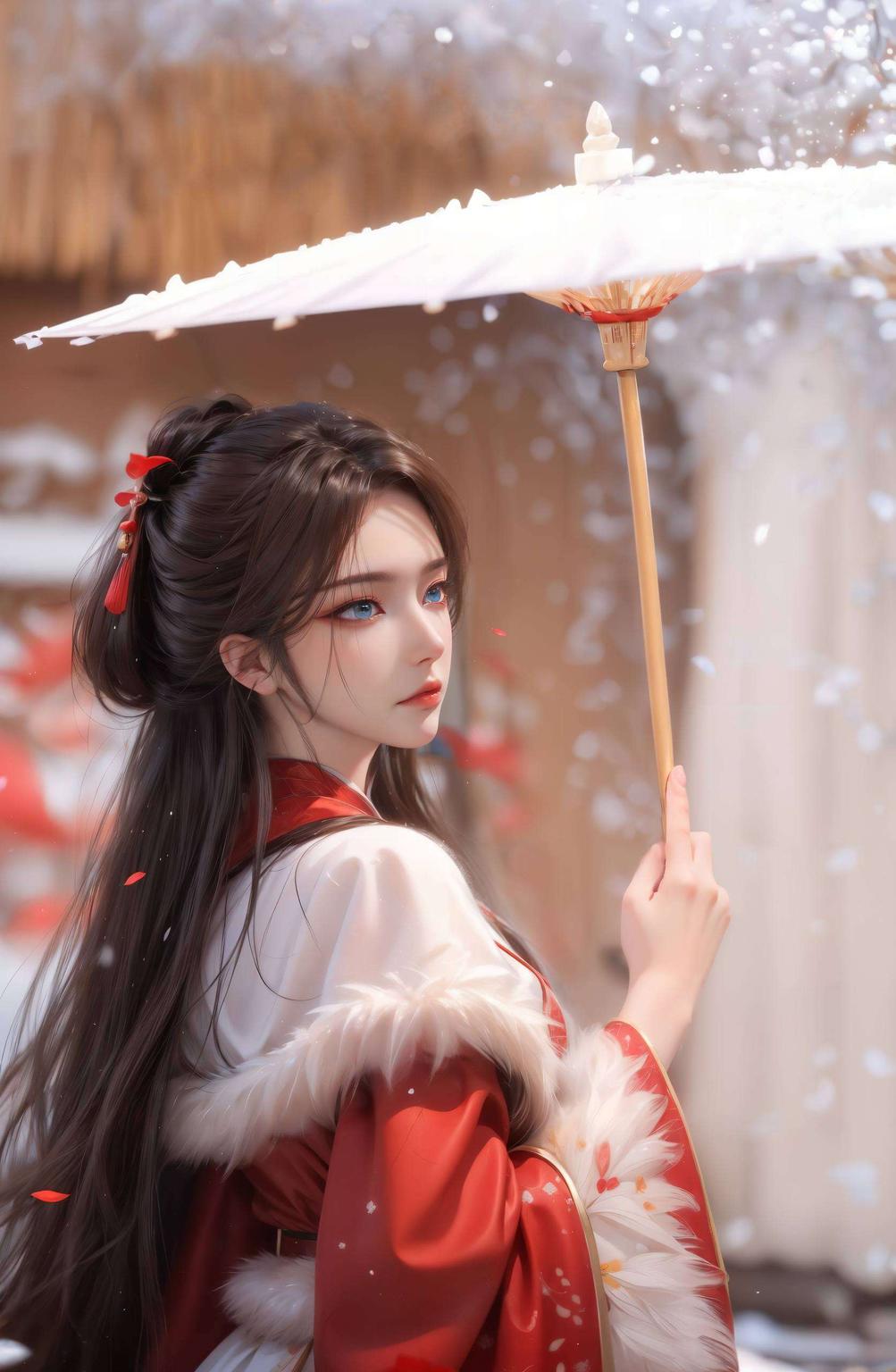 高清细腻这幅壁纸将带你领略花中皇后最高境界