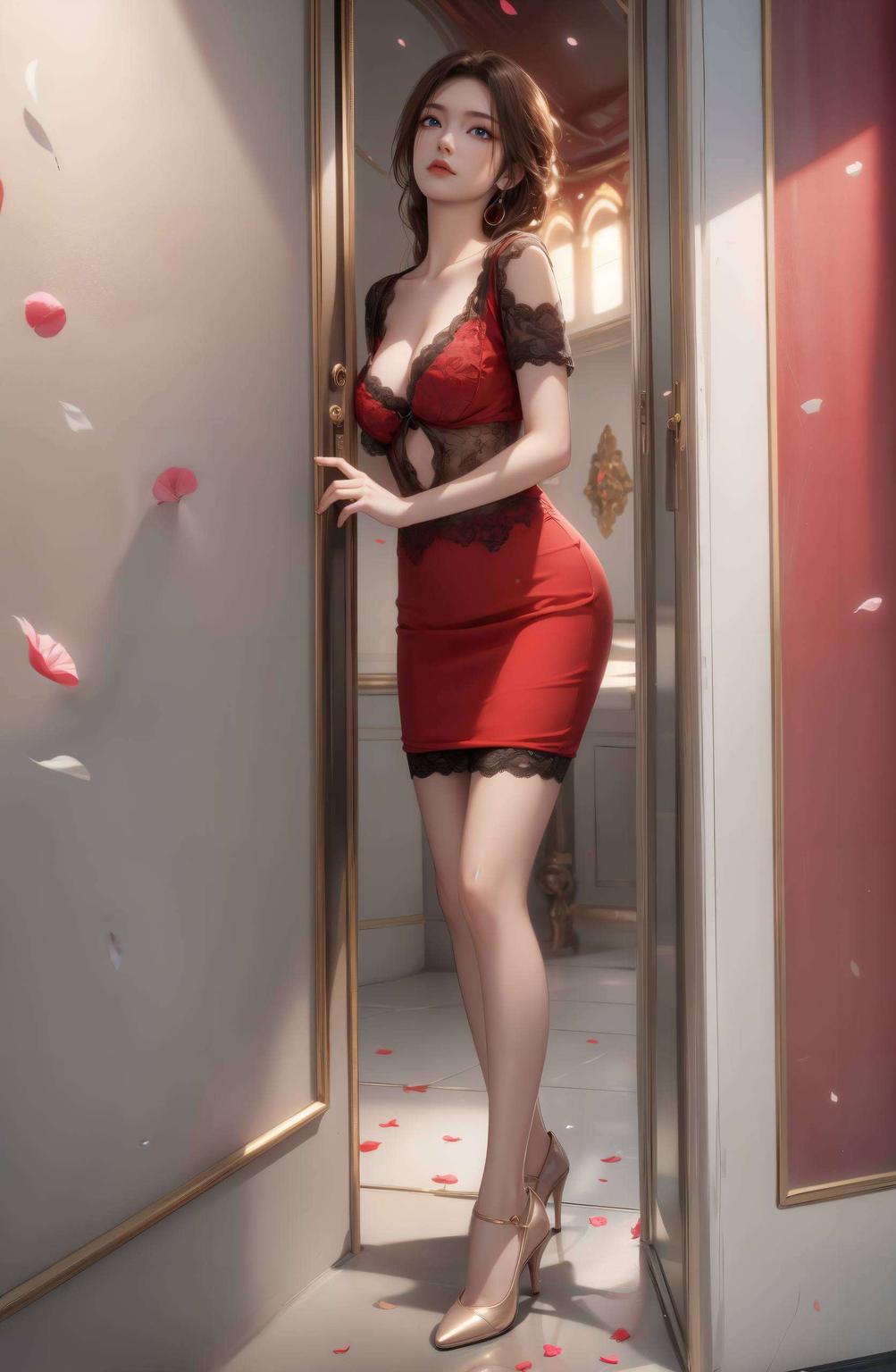 元龙蔷薇别哭唯美呈现