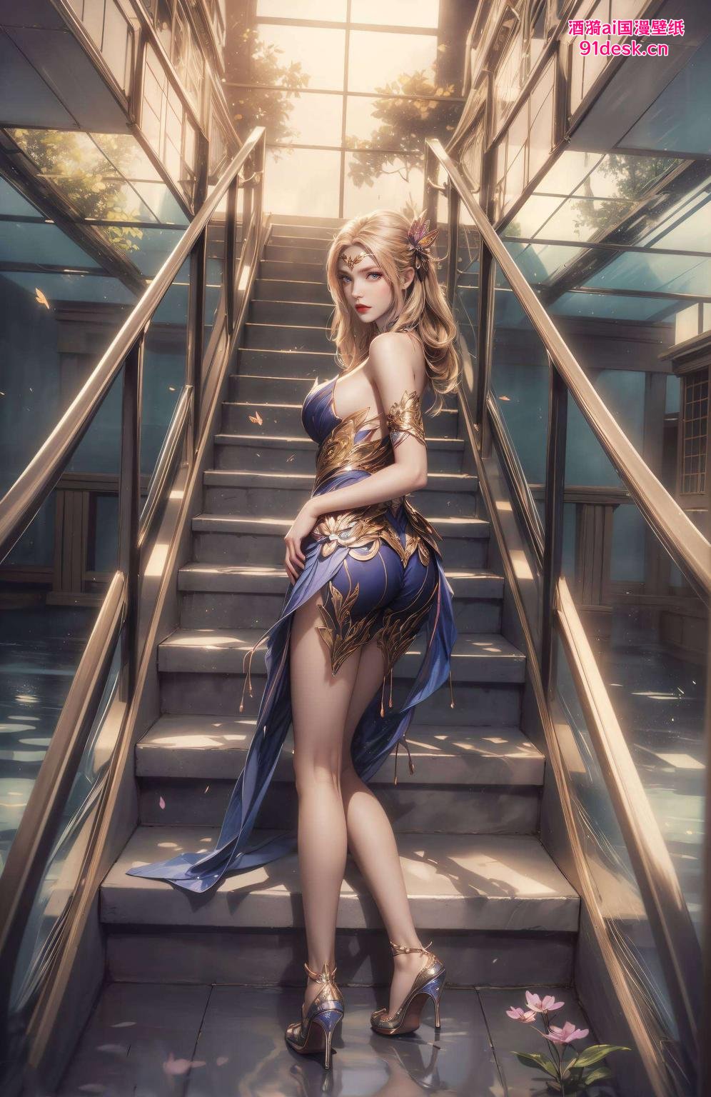 每一帧都是视觉盛宴！细腻笔触描绘清新护眼