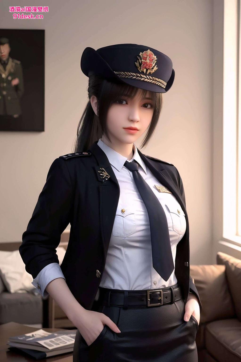 战甲闪耀这期的电脑宽屏壁纸