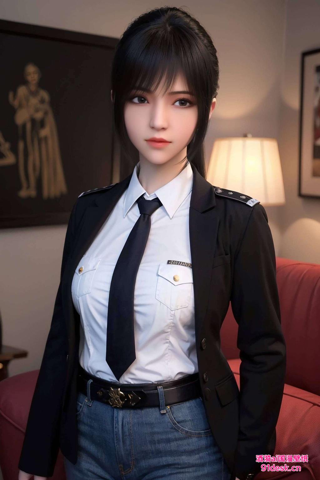 曲面设计让你瞬间沉浸于动漫的魅力世界