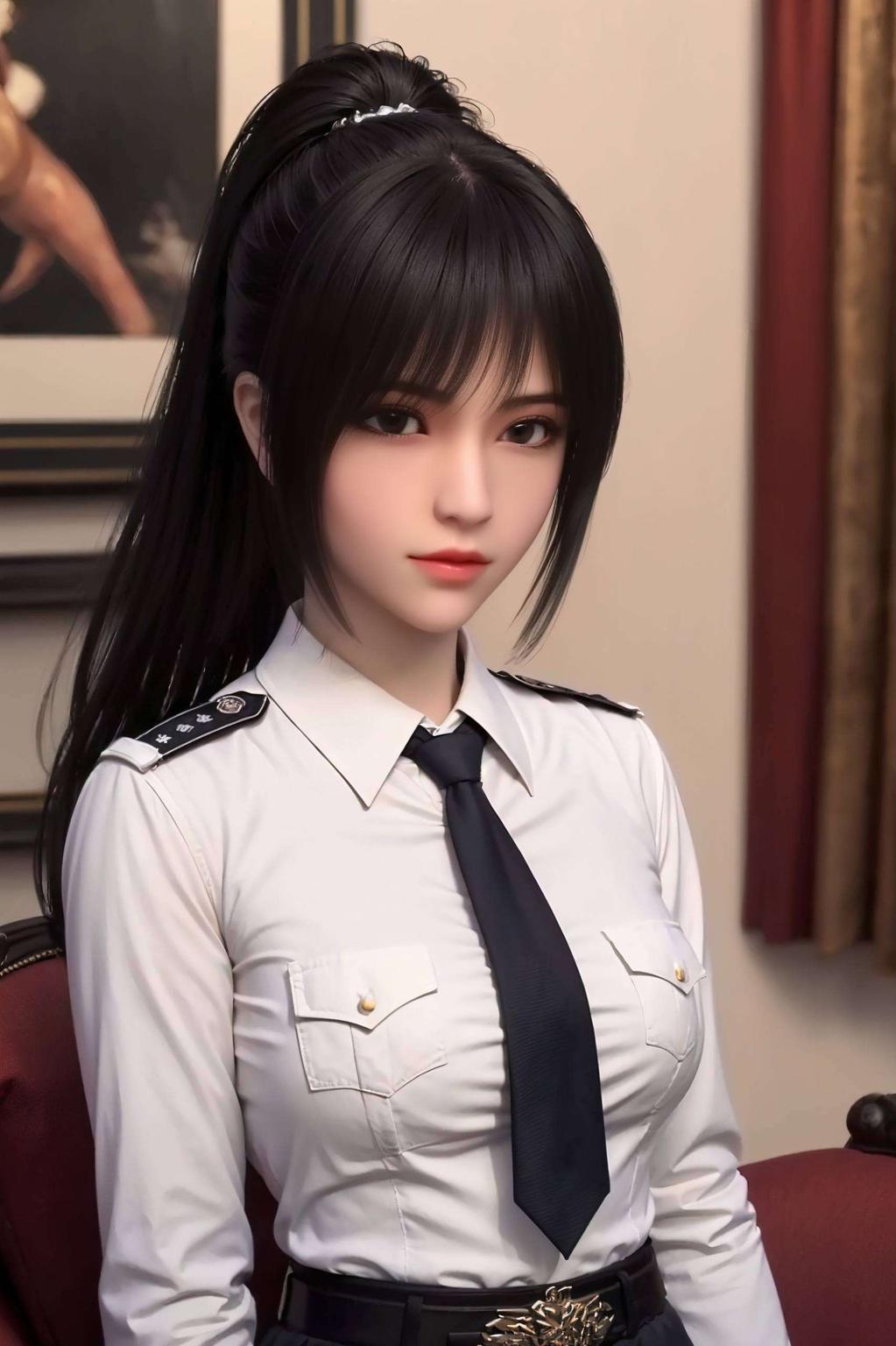 这期的精美免费壁纸秀给大家带来iPad最美壁纸！看看这位雄兵连的琪琳