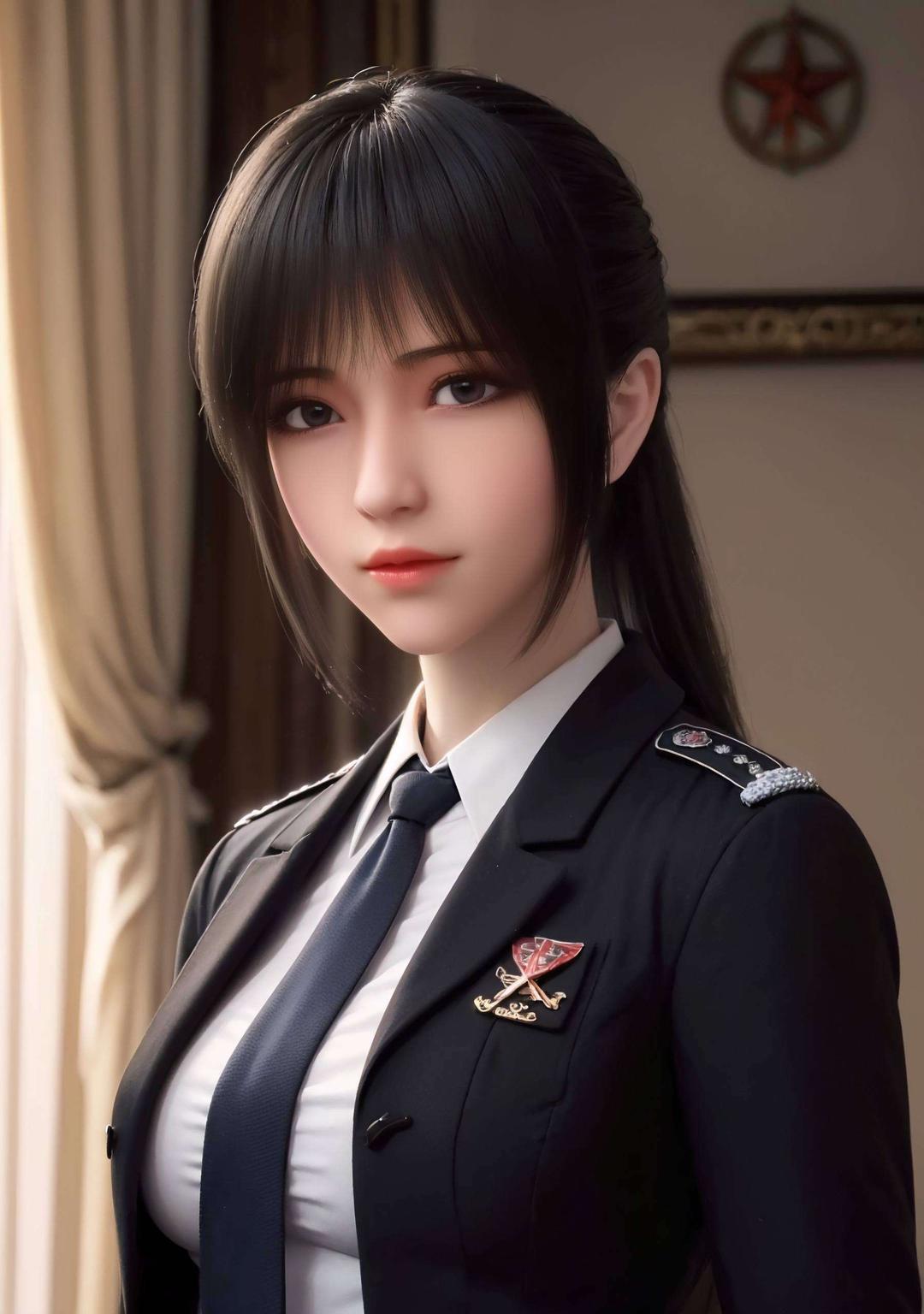 大家好！今天给大家带来一组超美的雄兵连琪琳高光壁纸是不是美爆了？