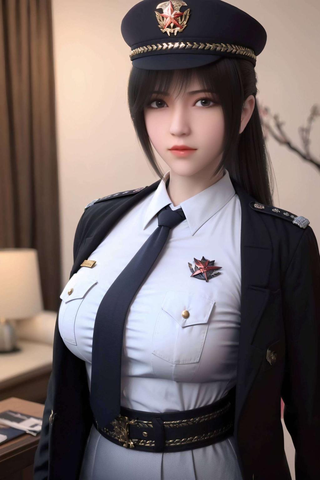 细腻笔触描绘出战斗女神的柔美与力量瞬间战斗力爆表！