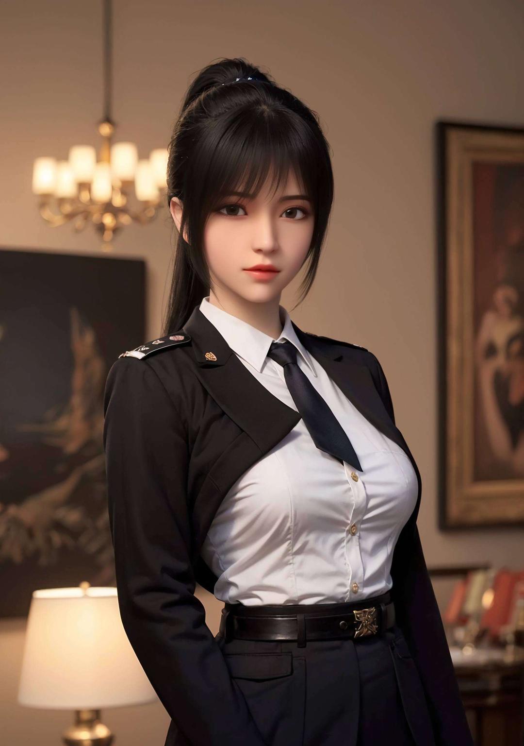 是不是超可爱？快把她设置为你的电脑壁纸战斗每一天！