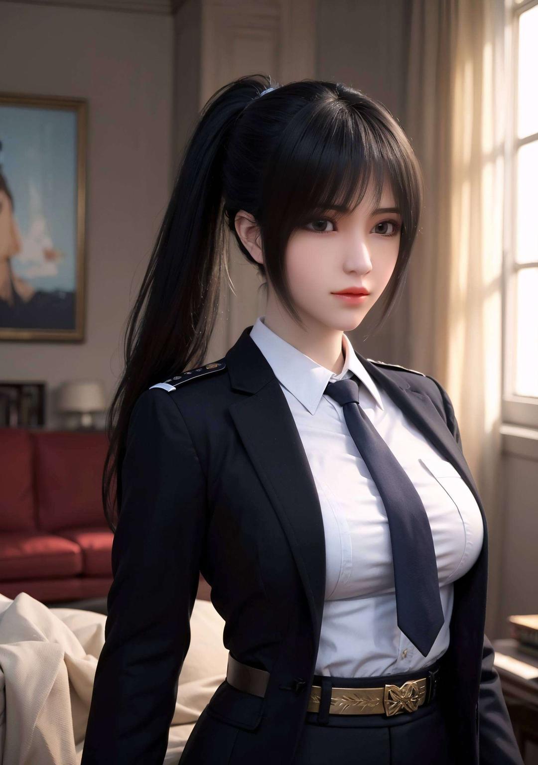 高清呈现！雄兵连琪琳动漫壁纸温柔陪伴你的每一天