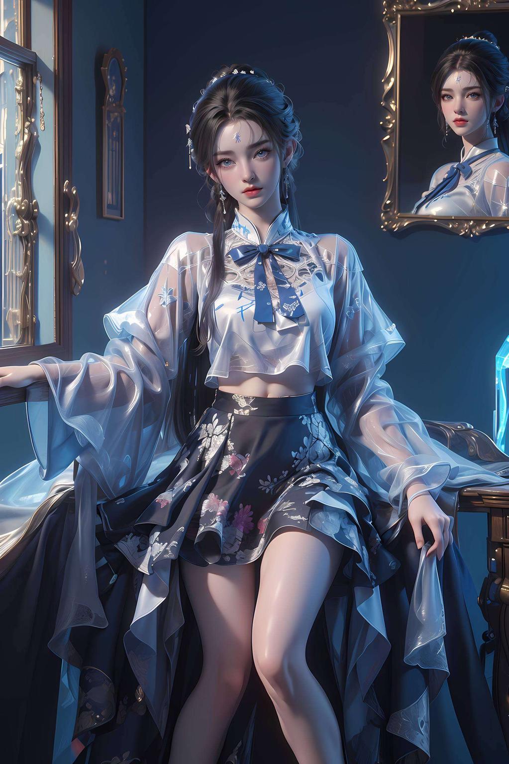 神马清漪壁纸美得像幅画！高清流畅