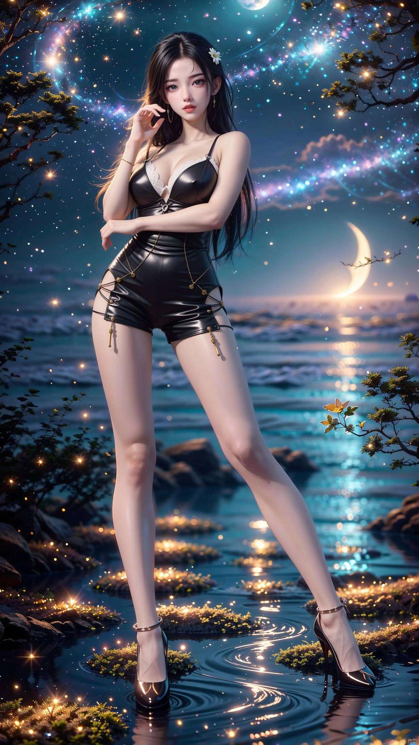 高清竖屏呈现清漪静态壁纸