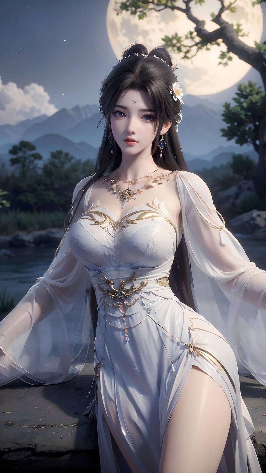 这期给大家带来的是超清晰完美像素的平板宽屏壁纸主角是我们的人气动漫女神——高清壁纸清漪