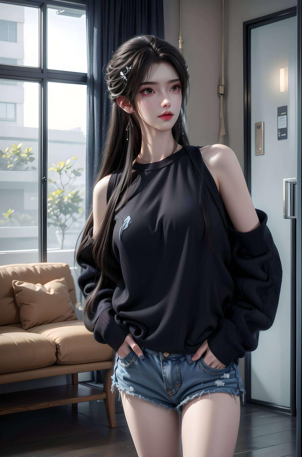 绿意盎然清漪免费壁纸