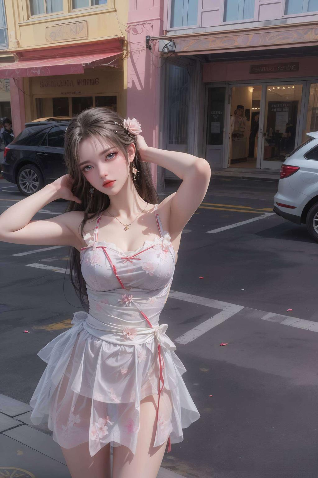 如梦如幻墨色流淌