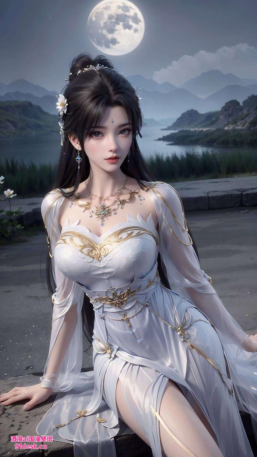 清爽炫彩雷帝战魂！清漪之美