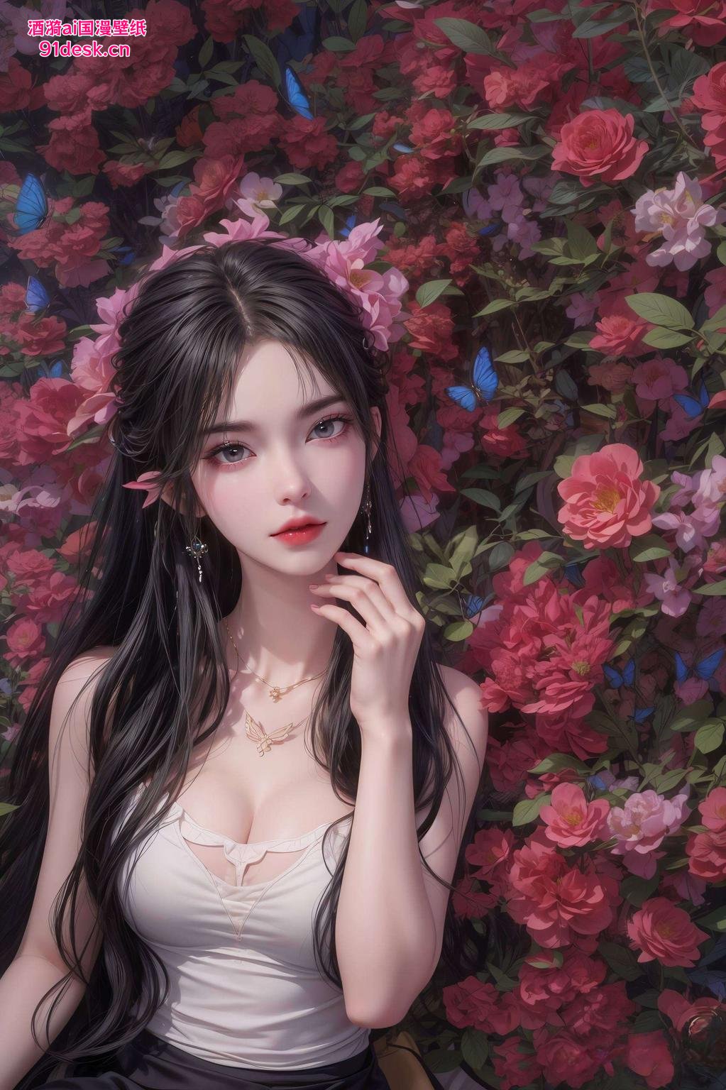 沉浸于美轮美奂的视觉盛宴中清漪壁纸超清原图