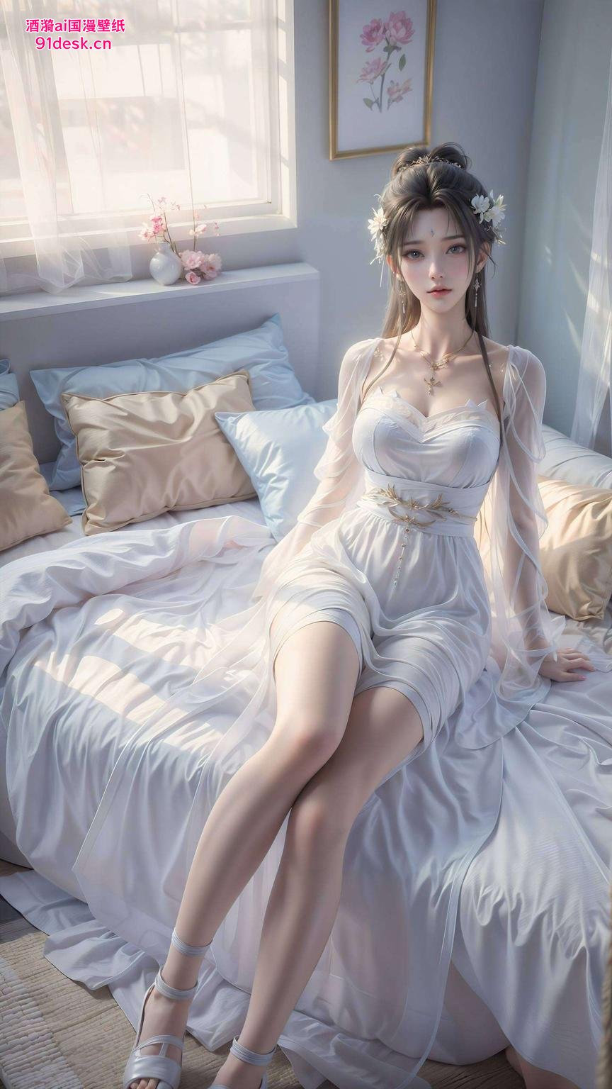 简洁又精美4K全屏展现绝美二次元风景