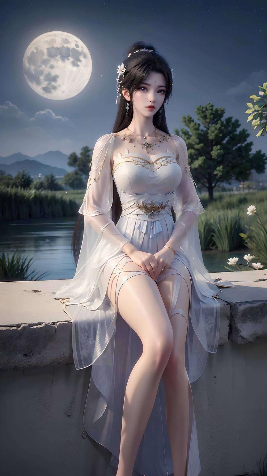 映照着天空的祥云简直完美装饰你的平板桌面！