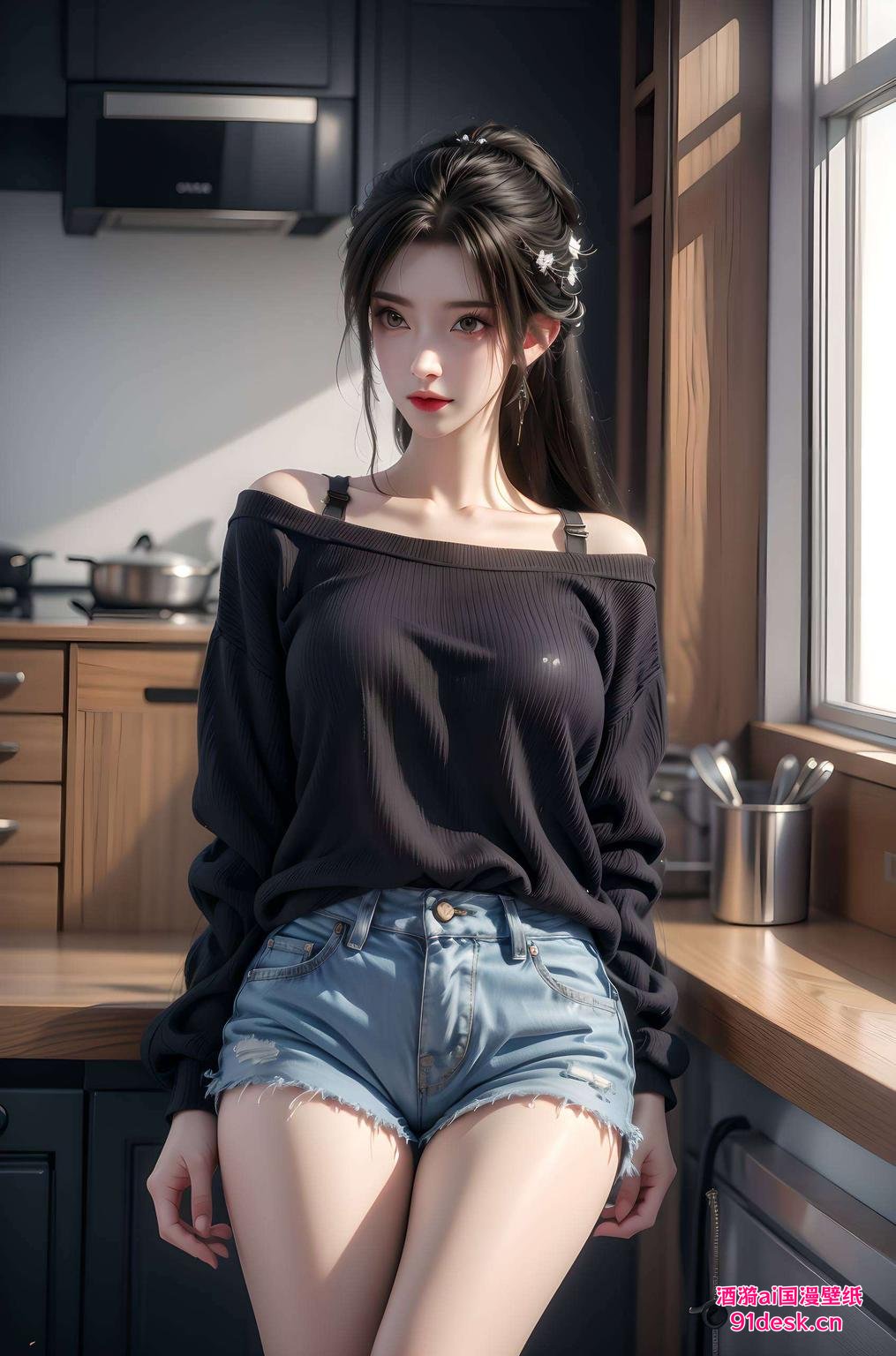 尽显个性魅力！🌈细腻画风