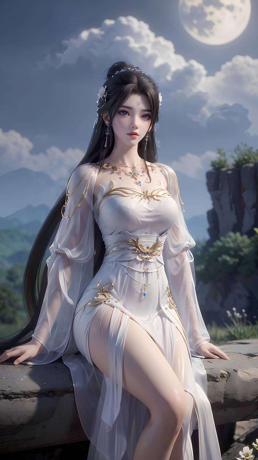 如梦似幻宛如置身宁静湖畔