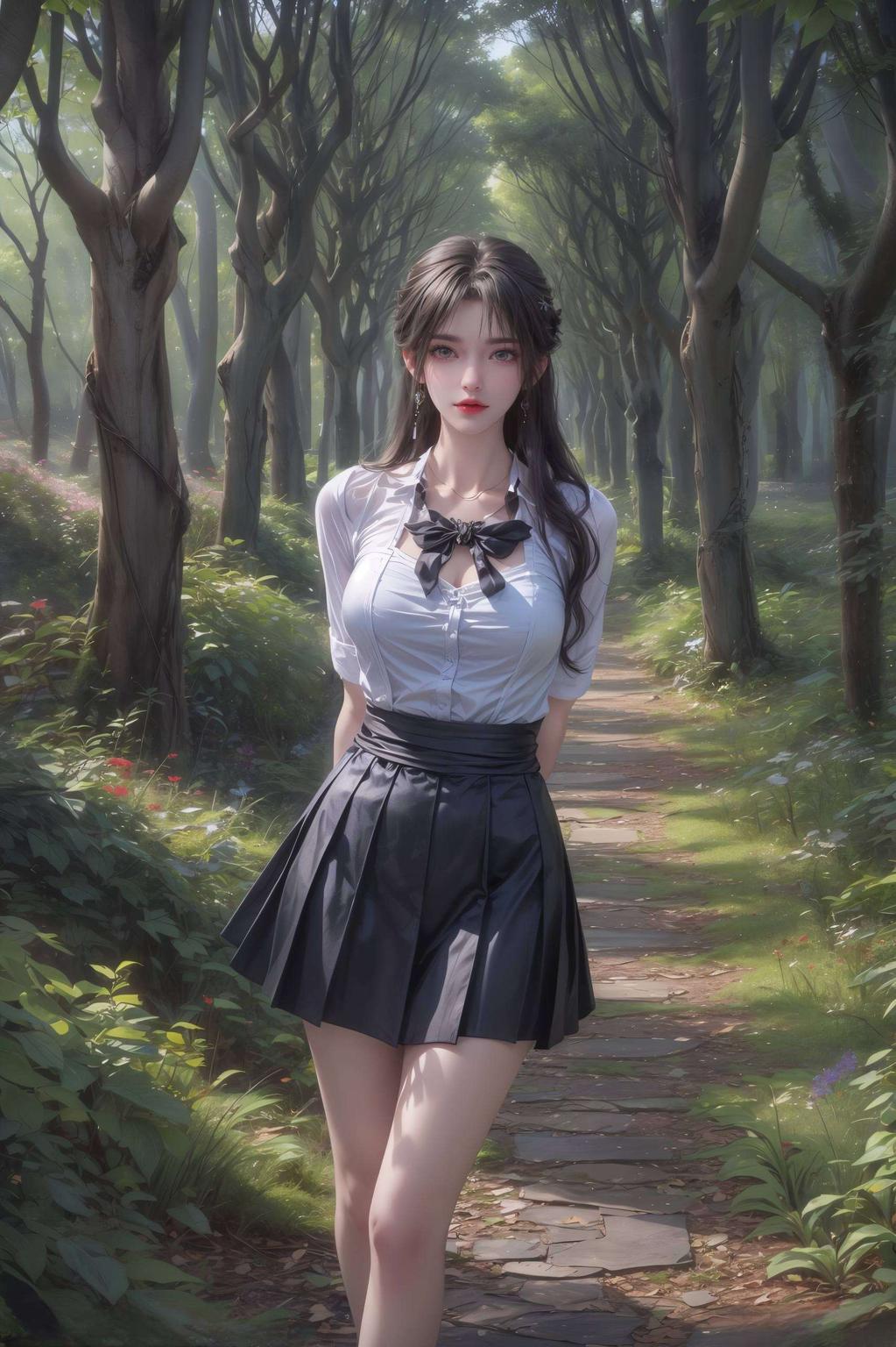 如水波般柔美清漪壁纸8K