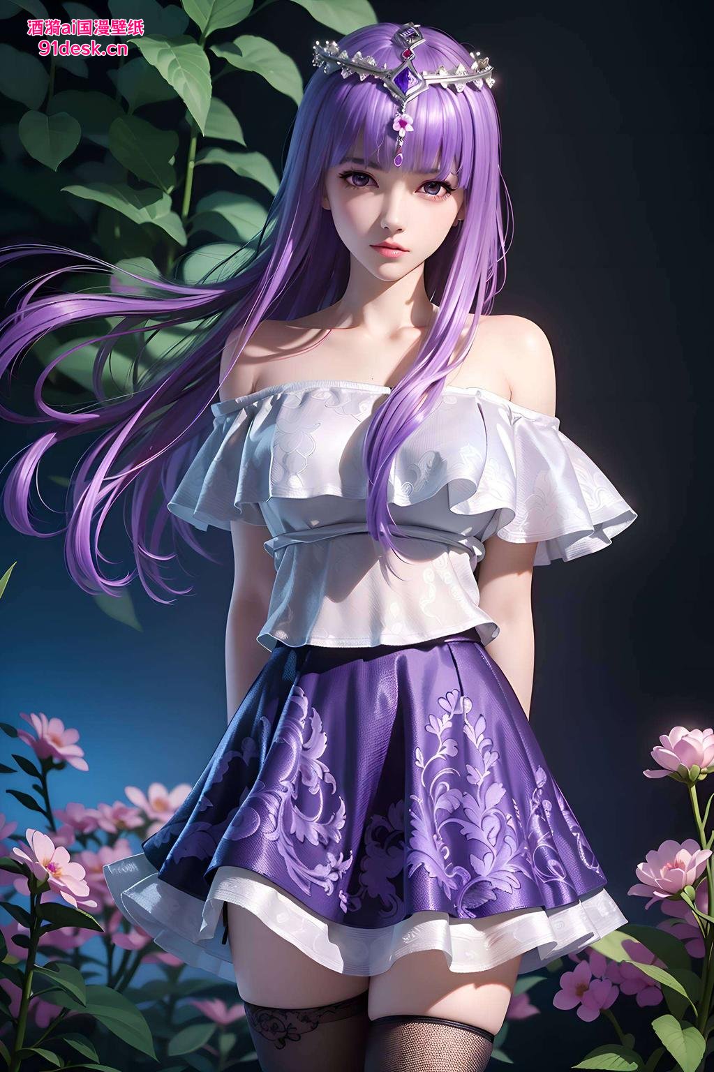 视觉壁纸少司命让你的电脑桌面焕发新生！