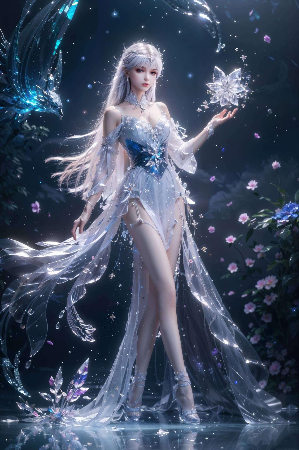 犹如魔法般绚丽画面精美绝伦