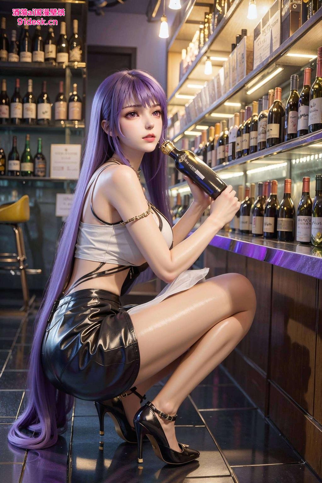 这款圣采儿睡衣壁纸柔软的布料与甜美的笑容