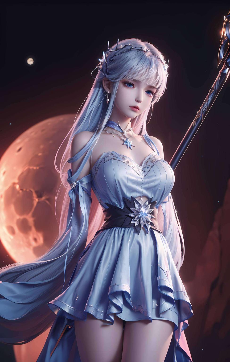 想要苹果桌面充满生机？圣采儿超清动态壁纸瞬间唤醒你的活力！