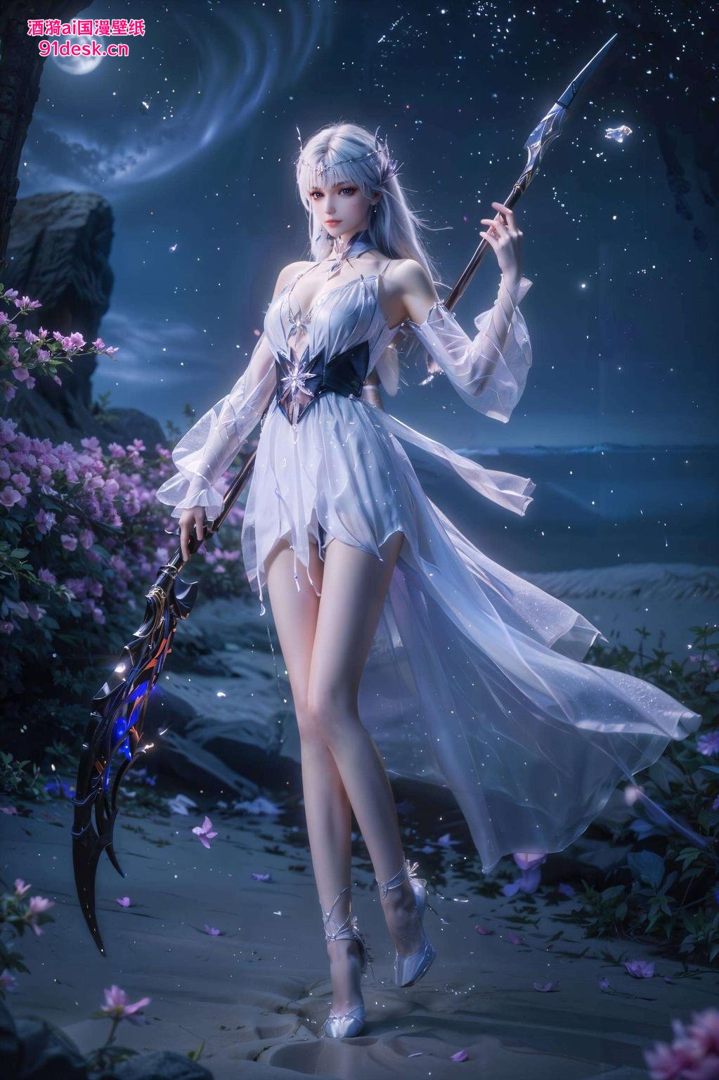 各位！今天给大家带来一款超美的紫色免费壁纸美得不要不要的！
