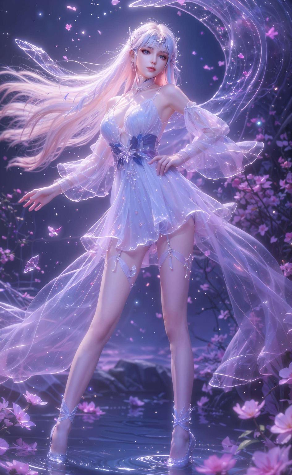 色彩温柔