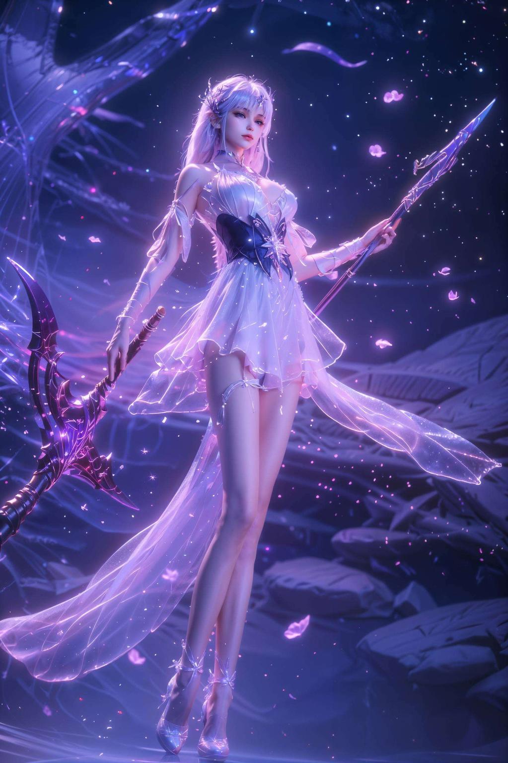 动态光影绚烂夺目简洁壁纸带来视觉震撼