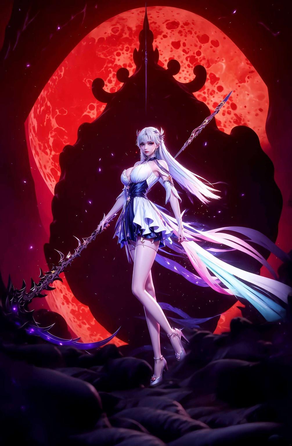 1920x1080分辨率圣采儿蒙眼