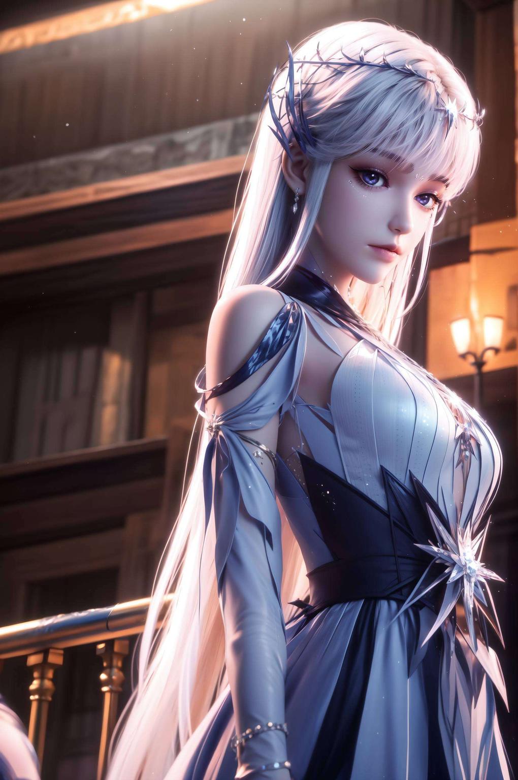 点亮手机屏幕！圣采儿与龙皓晨浪漫同框