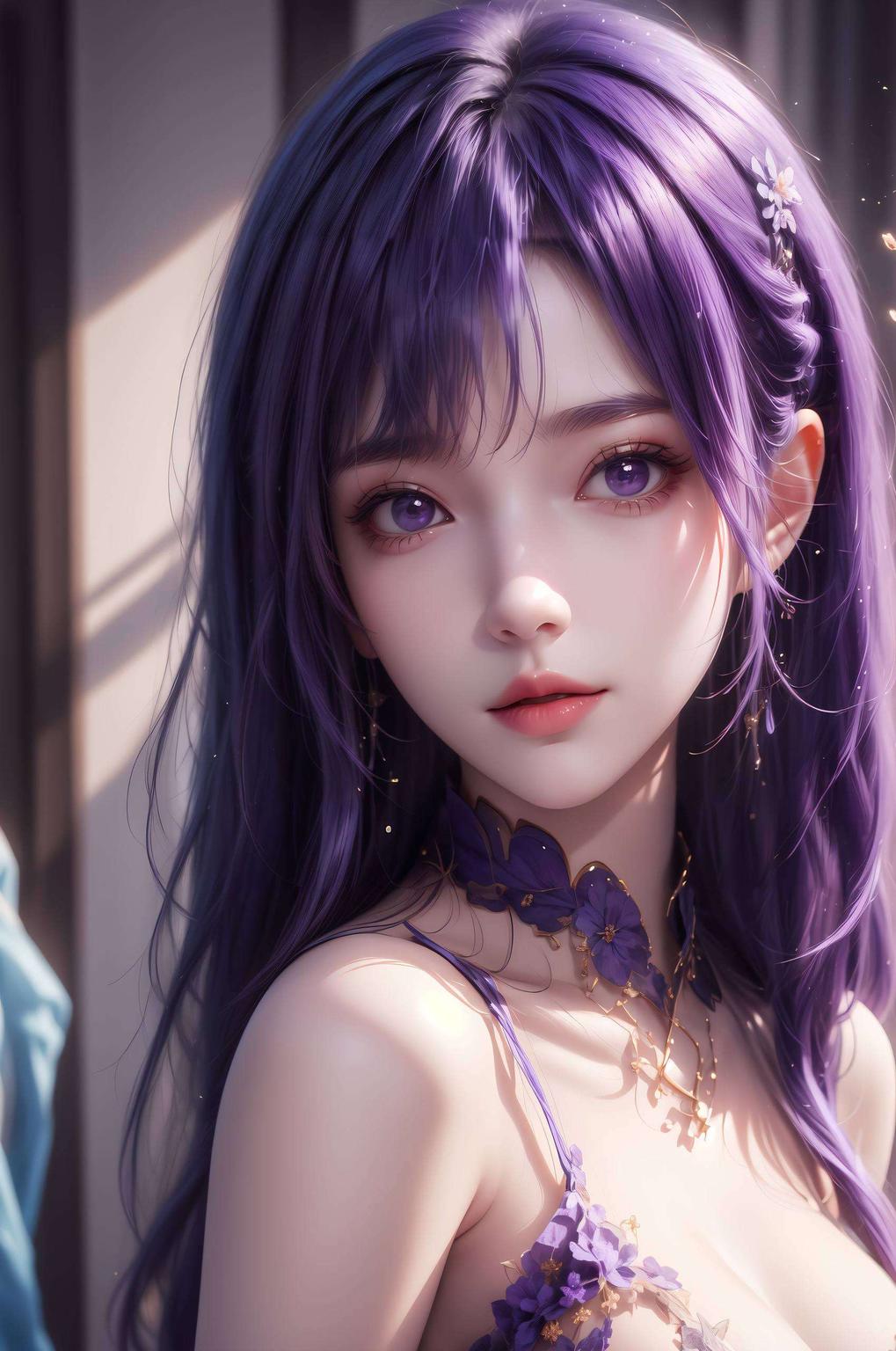 圣采儿古风壁纸4k超清细腻描绘