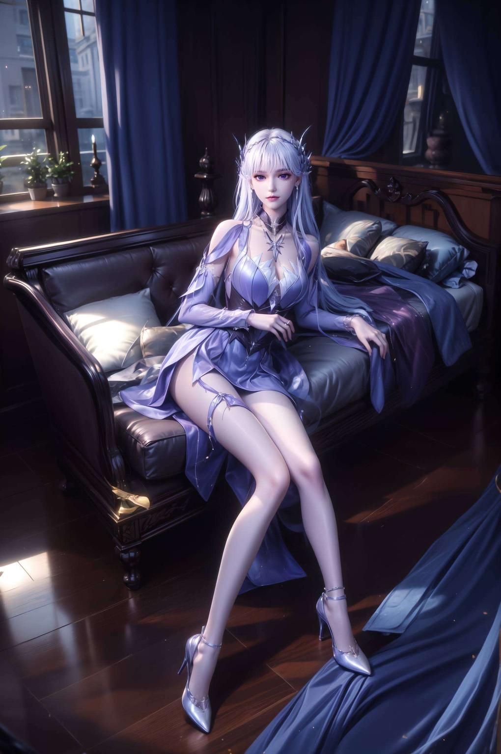 这IPad壁纸太绝了！圣采儿Q萌形象配上Ins风滤镜清新又吸睛