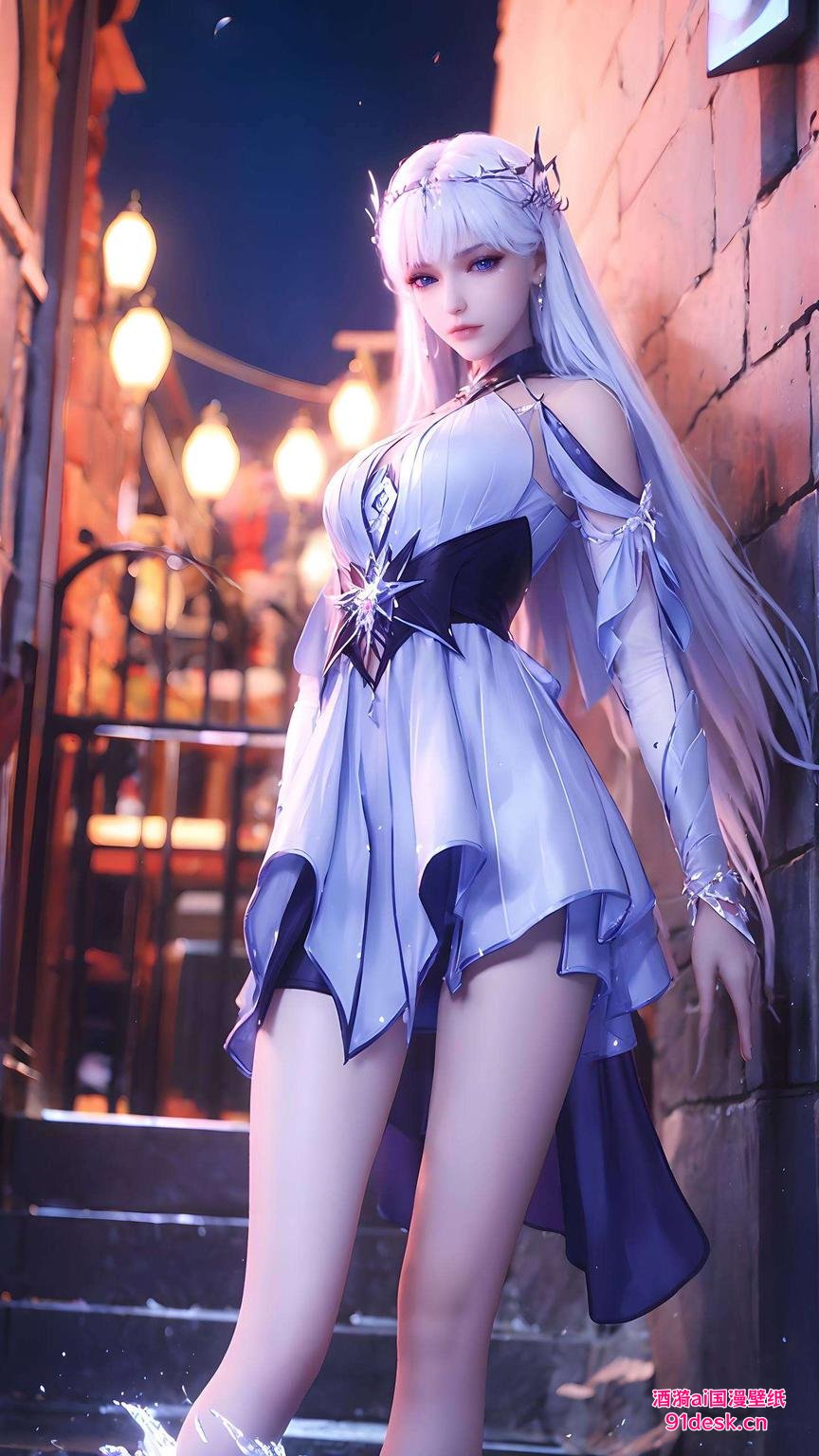 让你的平板桌面瞬间焕然一新完美适配手机！这组壁纸色彩斑斓